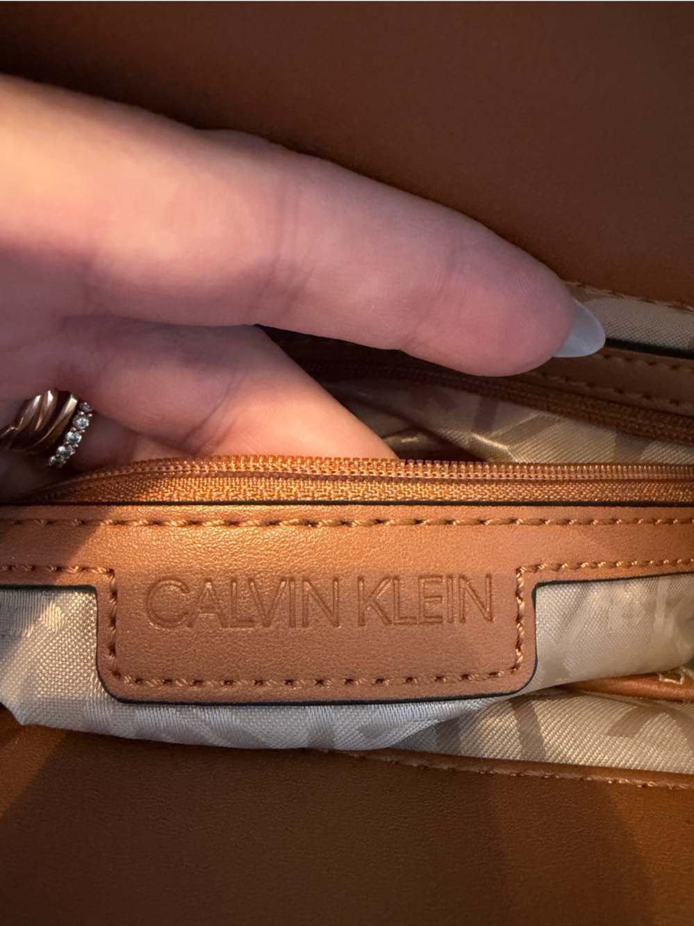 Calvin Klein Hudson Monogram backpack - Picture 7 of 12